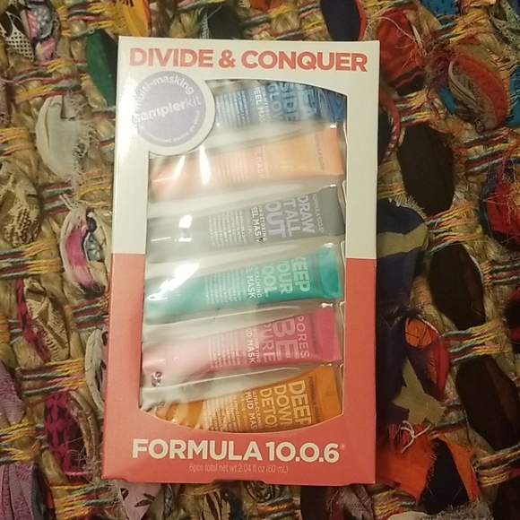 NWT FORMULA 10.0.6 Multi-masking Sampler K… - Picture 5 of 11